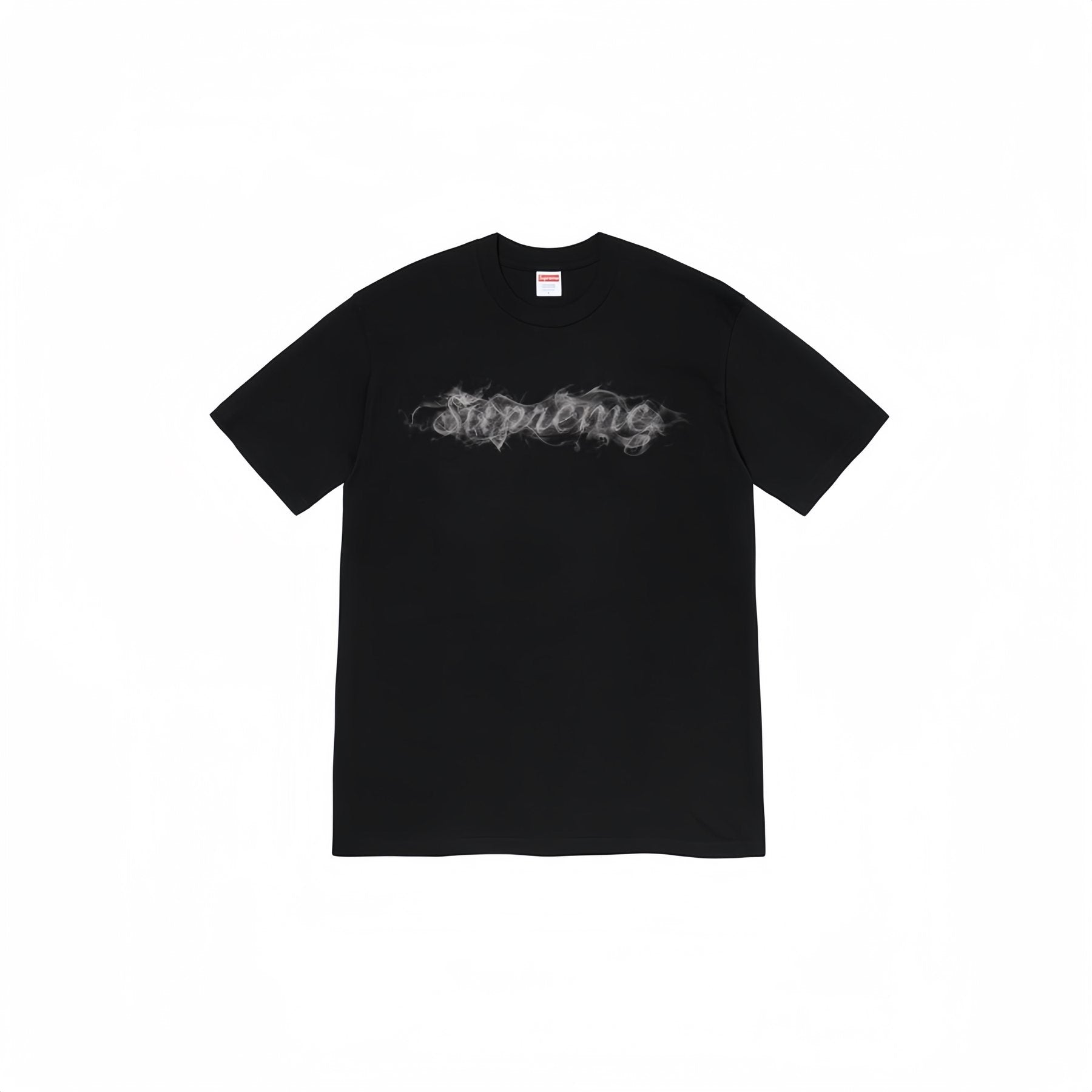 Supreme Smoke Graphic T-Shirt — front