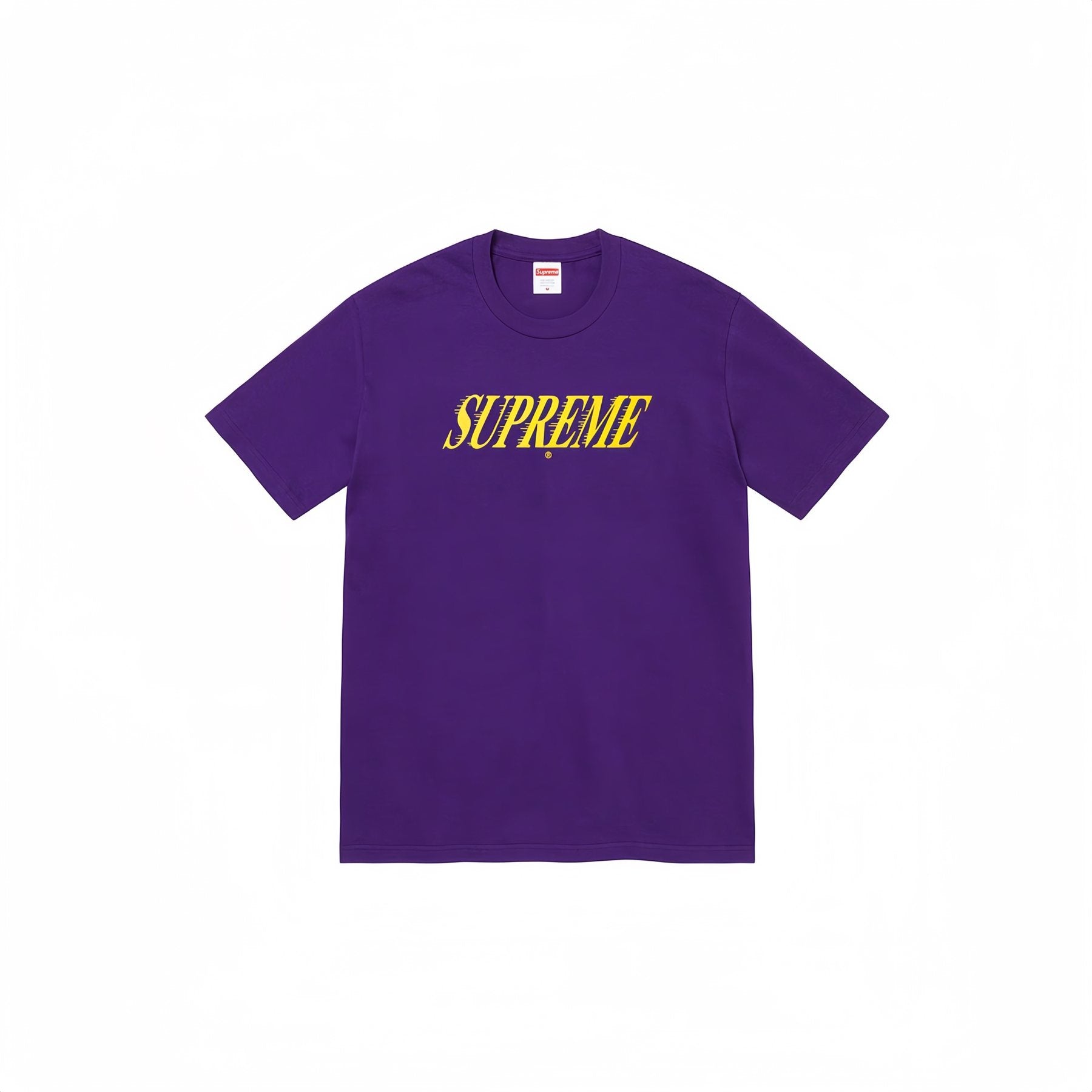 Supreme Slap Shot Graphic T-Shirt — front