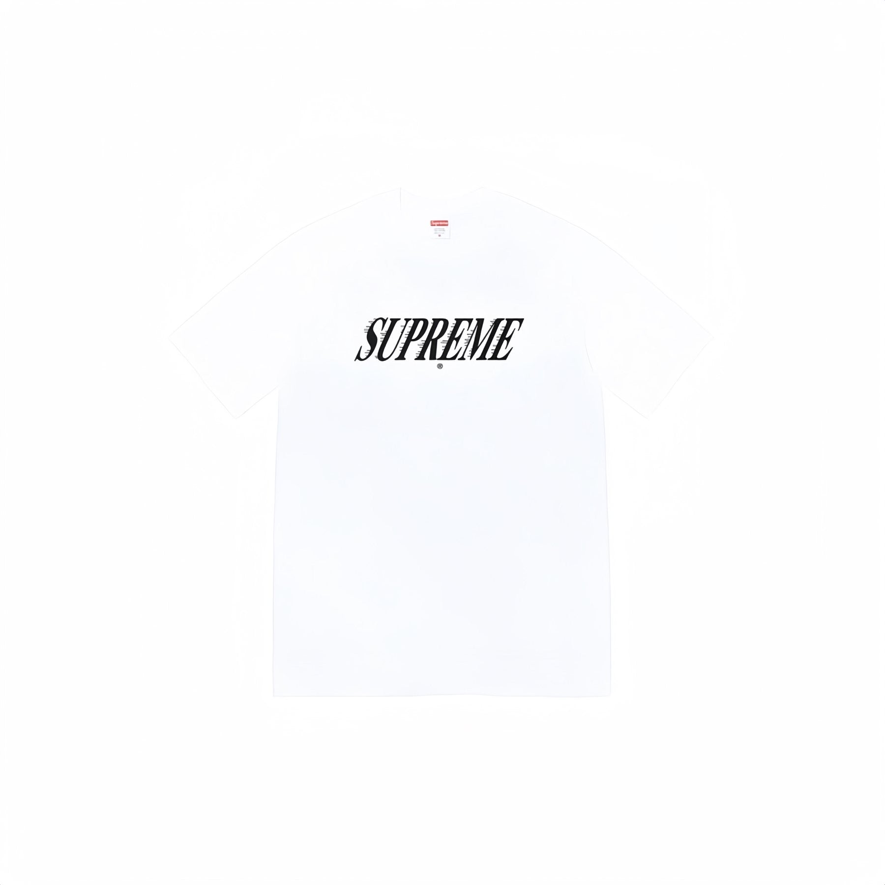 Supreme Slap Shot Graphic T-Shirt — front