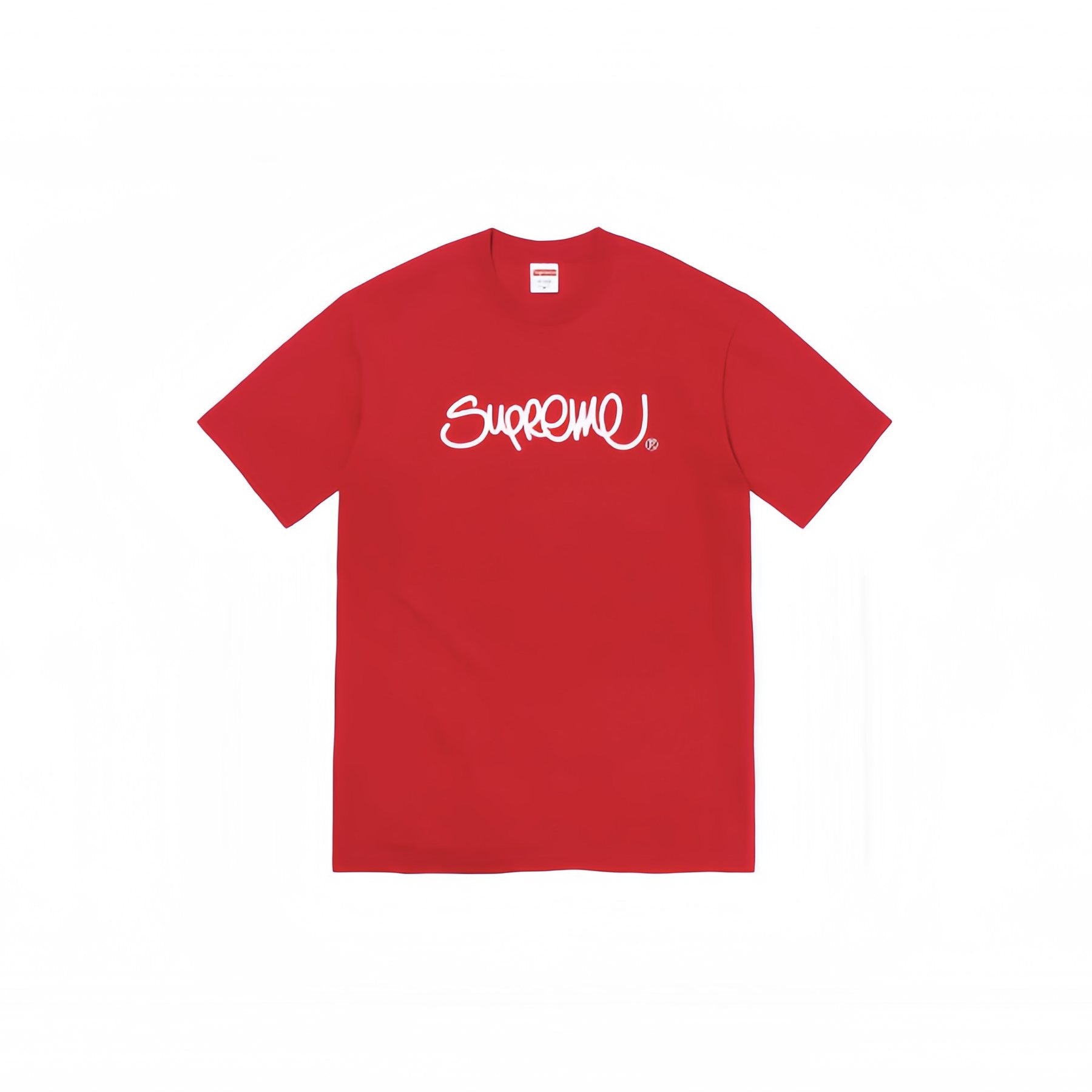 Supreme Handstyle Script Graphic T-Shirt — front
