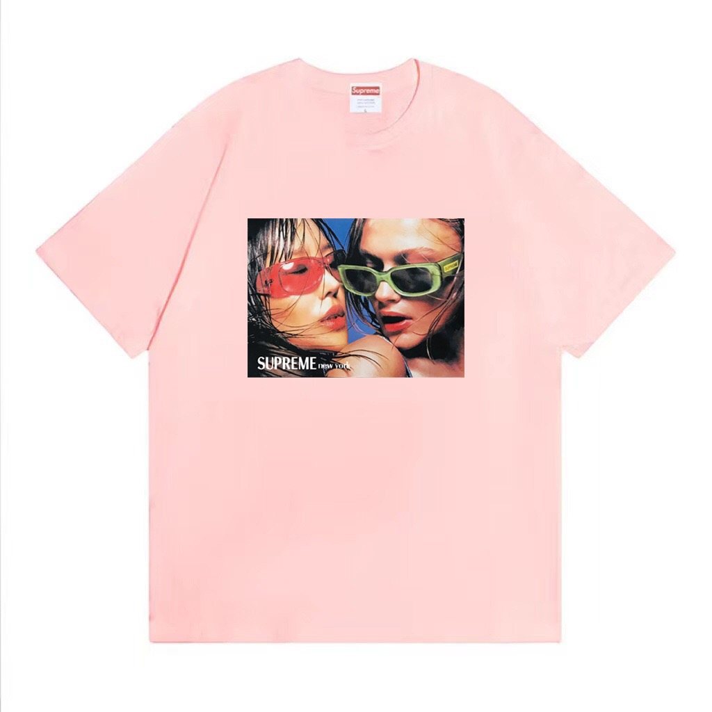 Supreme Eyewear Portrait Graphic T-Shirt — front