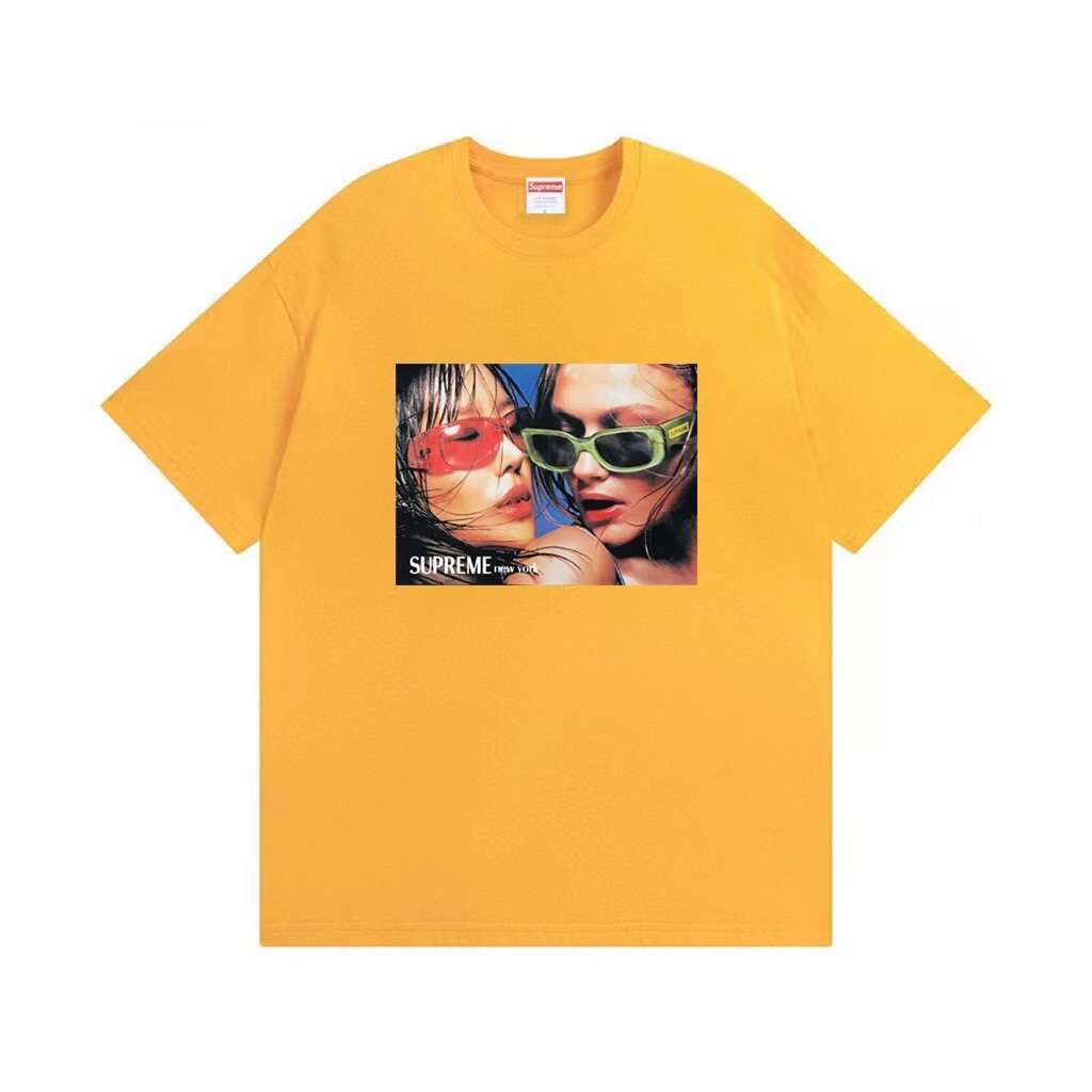 Supreme Eyewear Portrait Graphic T-Shirt — front