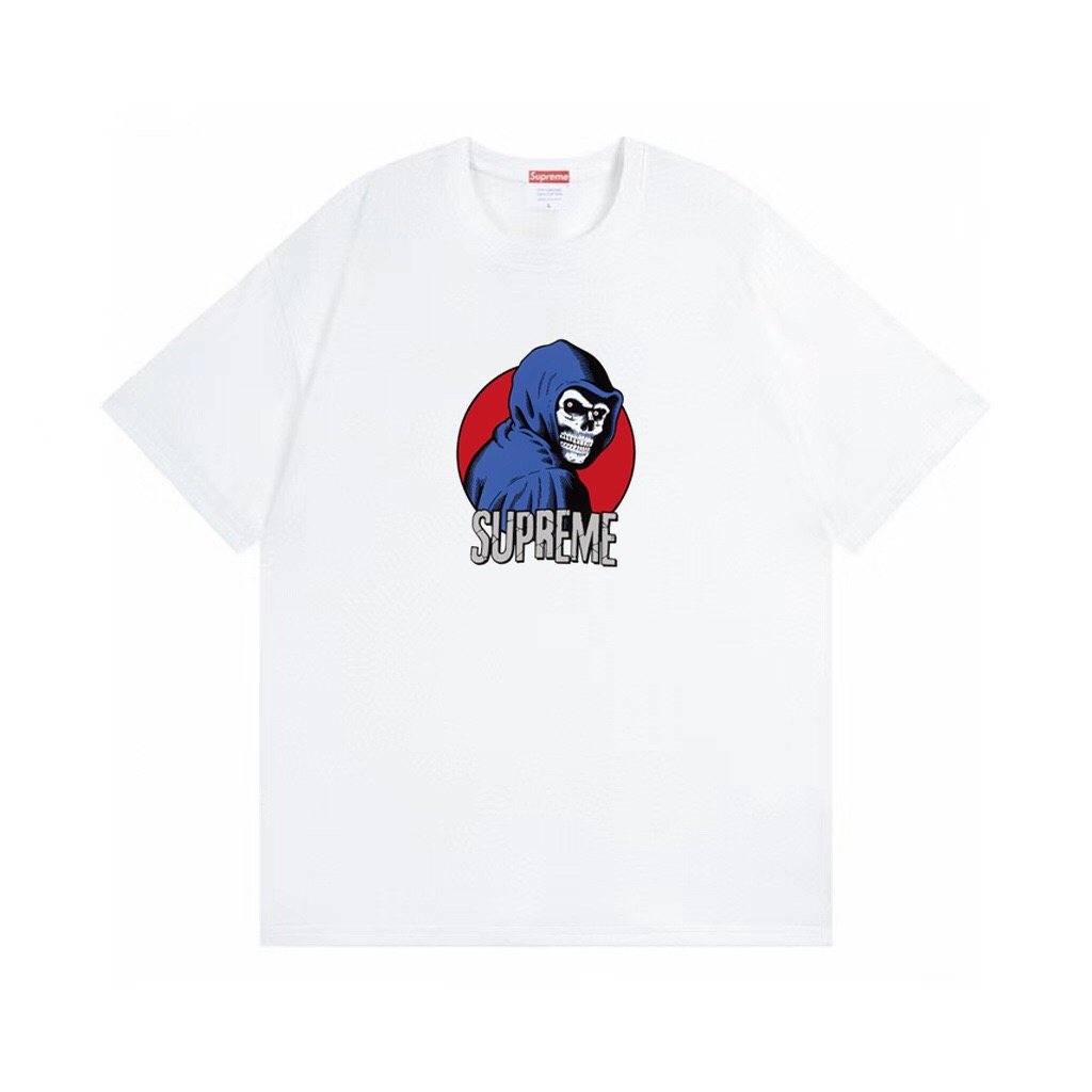 Supreme Reaper Graphic Short-Sleeve T-Shirt — front