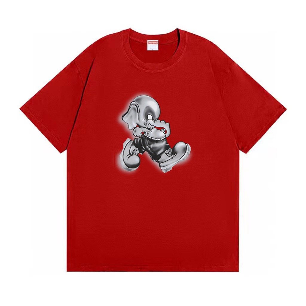Supreme Elephant Graphic T-Shirt — front