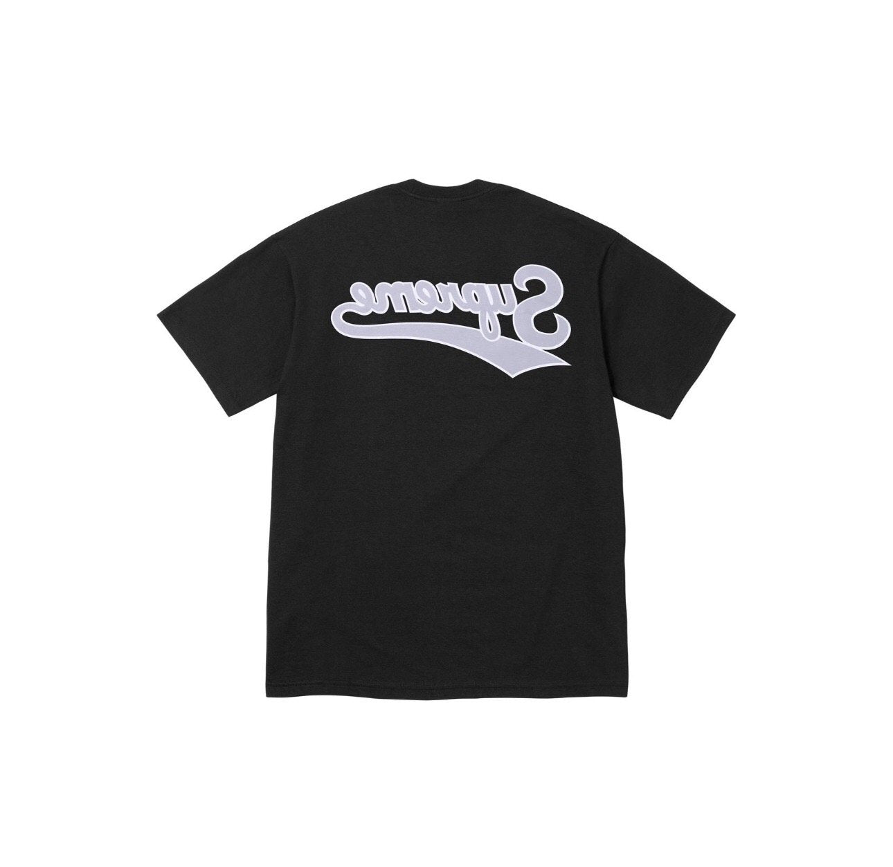 Supreme Backwards Graphic Short-Sleeve T-Shirt — back