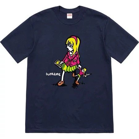 Supreme Suzie Switchblade Graphic T-Shirt — front