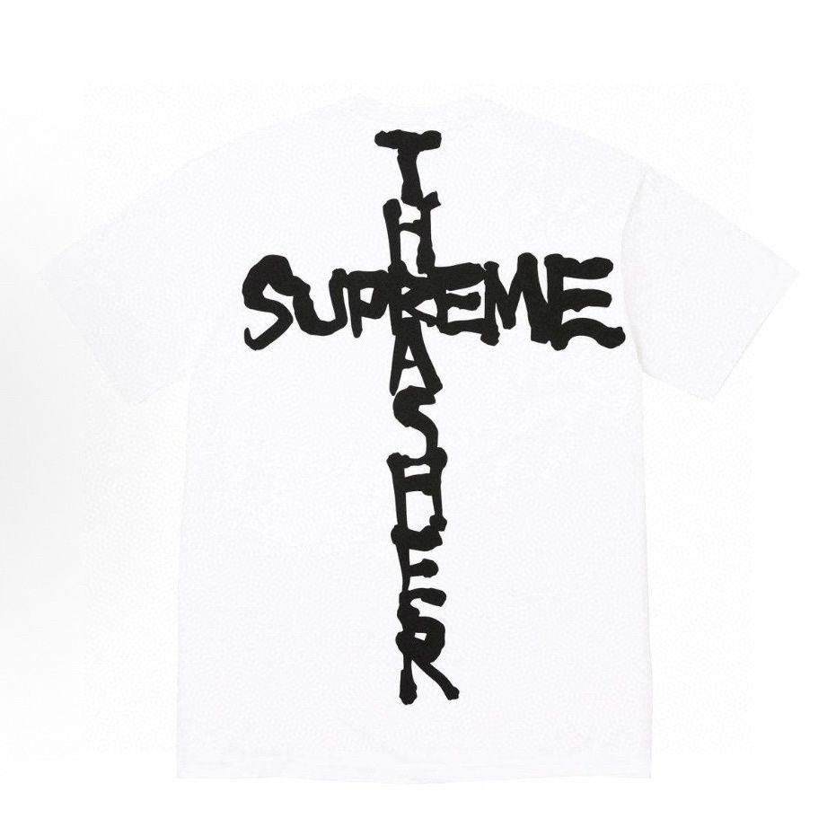 Supreme Cross Graphic T-Shirt — back