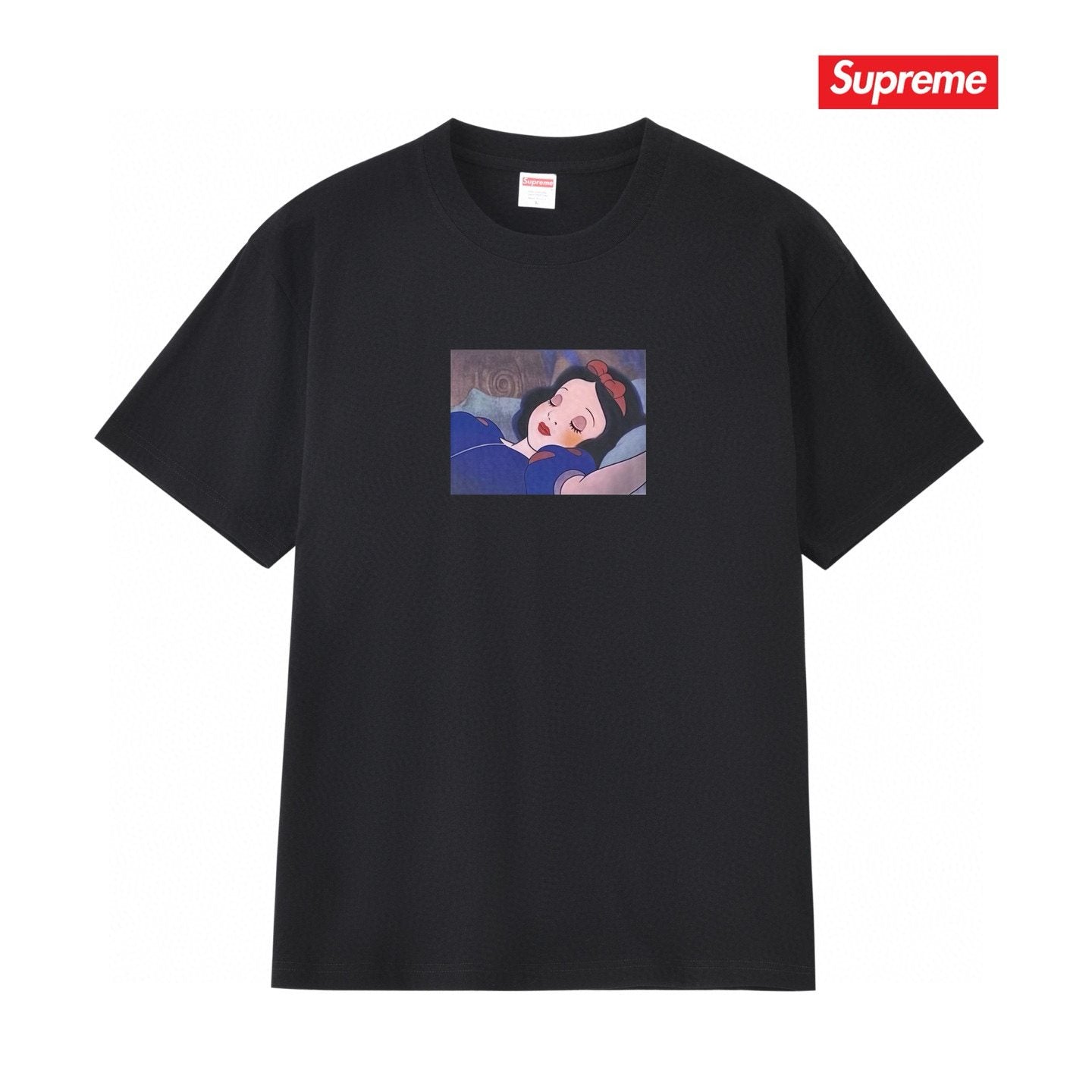 Supreme Snow White Graphic Short-Sleeve T-Shirt — front