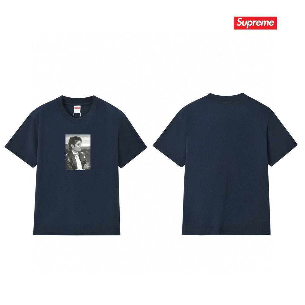 Supreme Portrait Graphic T-Shirt — back