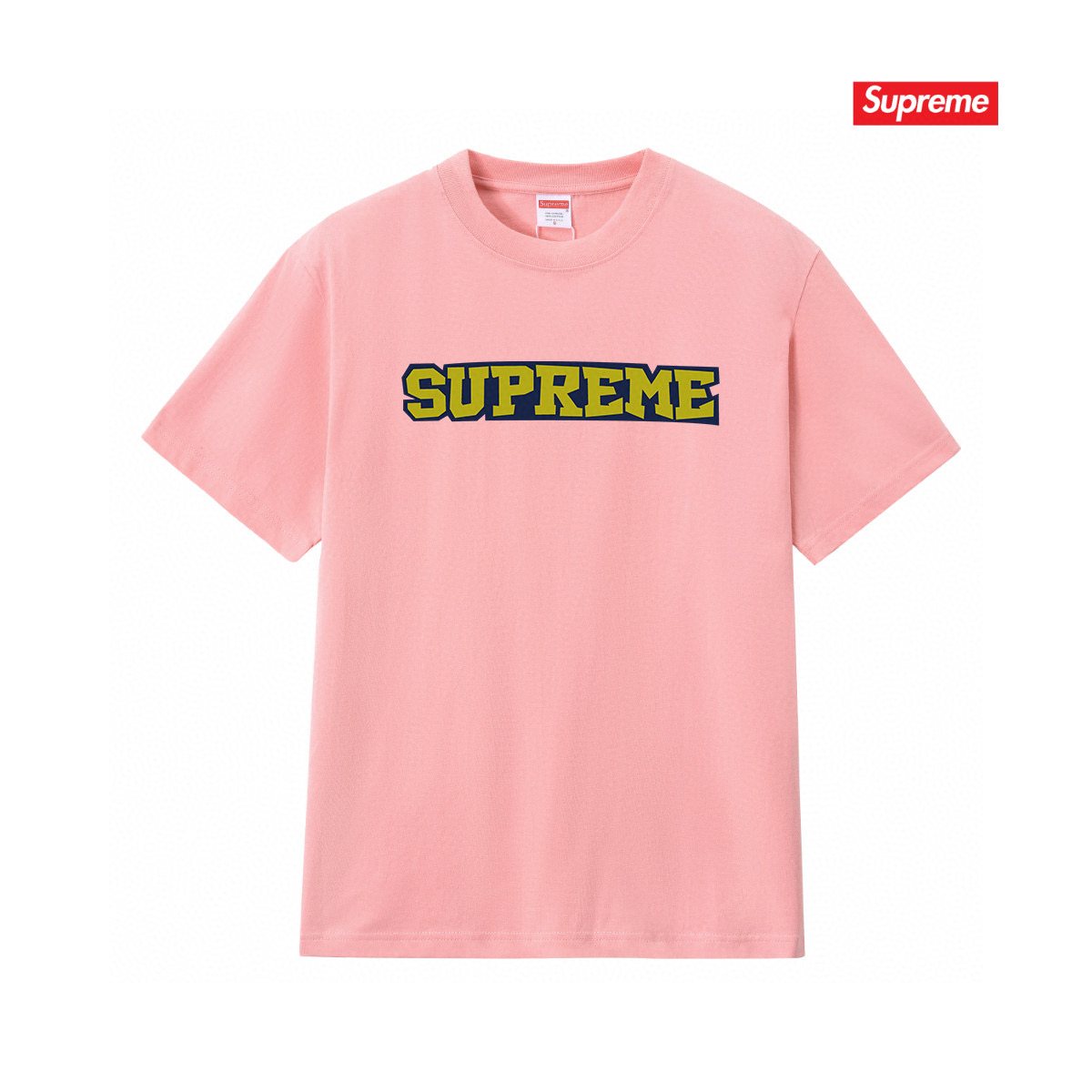Supreme Arched Wordmark Short-Sleeve T-Shirt — front