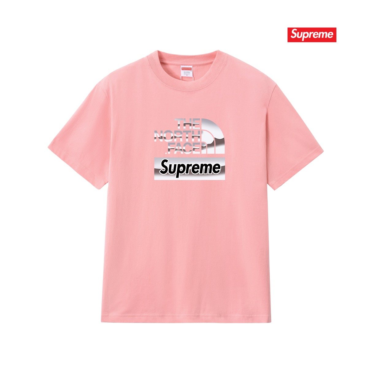 Supreme Mountain Logo Graphic T-Shirt — front