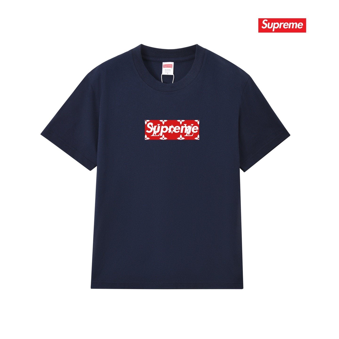 Supreme Box Graphic Short-Sleeve T-Shirt — front