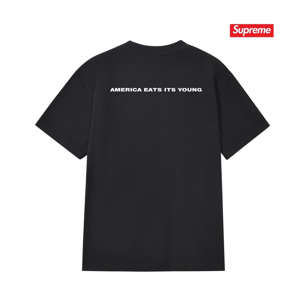 Supreme Photo Graphic Short-Sleeve T-Shirt — back