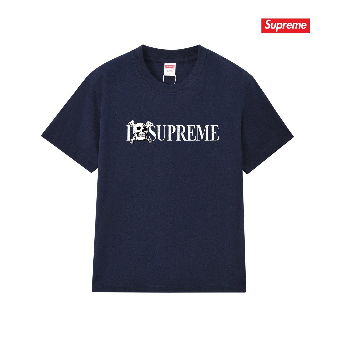 Supreme Illustrated Graphic Short-Sleeve T-Shirt — front