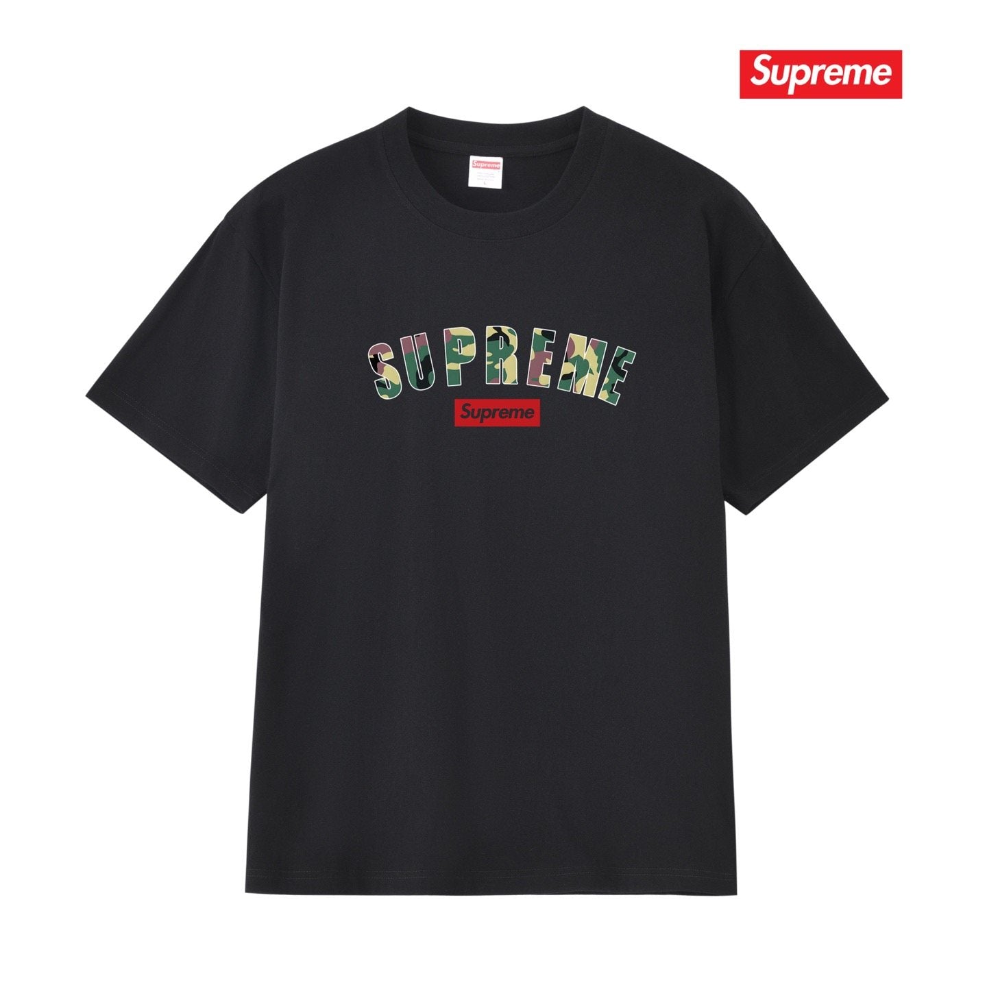 Supreme Front Graphic Short-Sleeve T-Shirt — hero