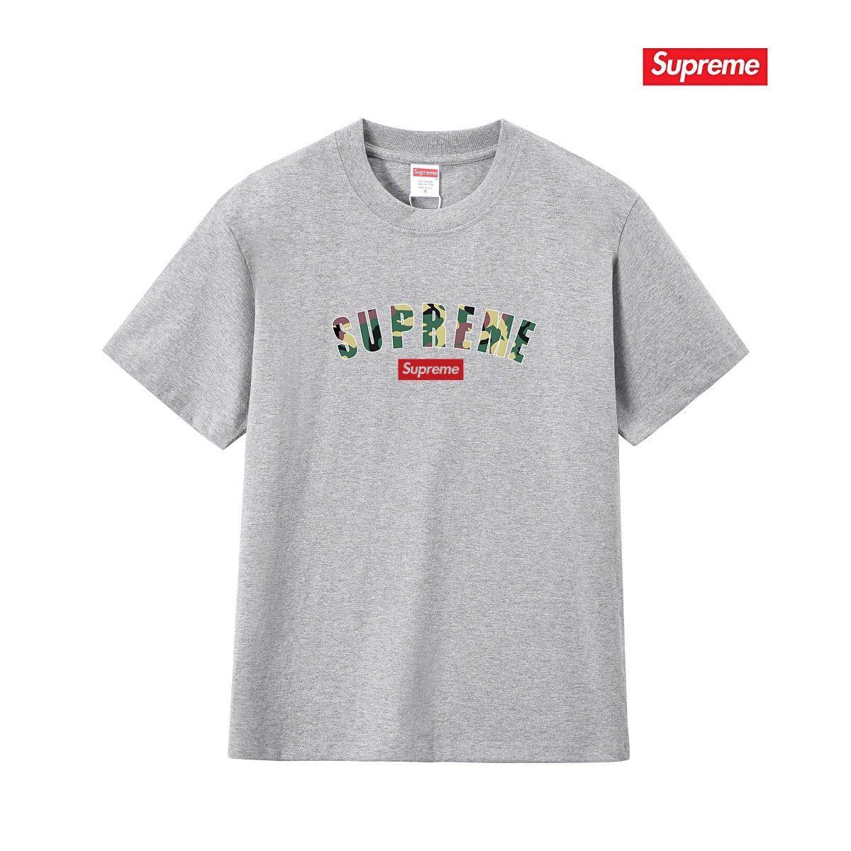 Supreme Front Graphic Short-Sleeve T-Shirt — front