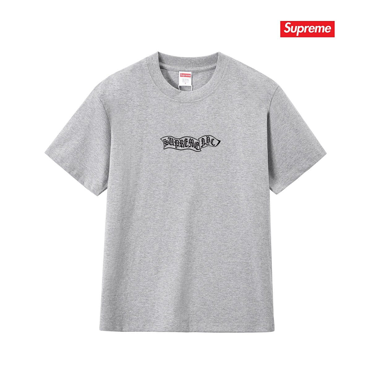 Supreme Center Chest Graphic Short-Sleeve T-Shirt — front