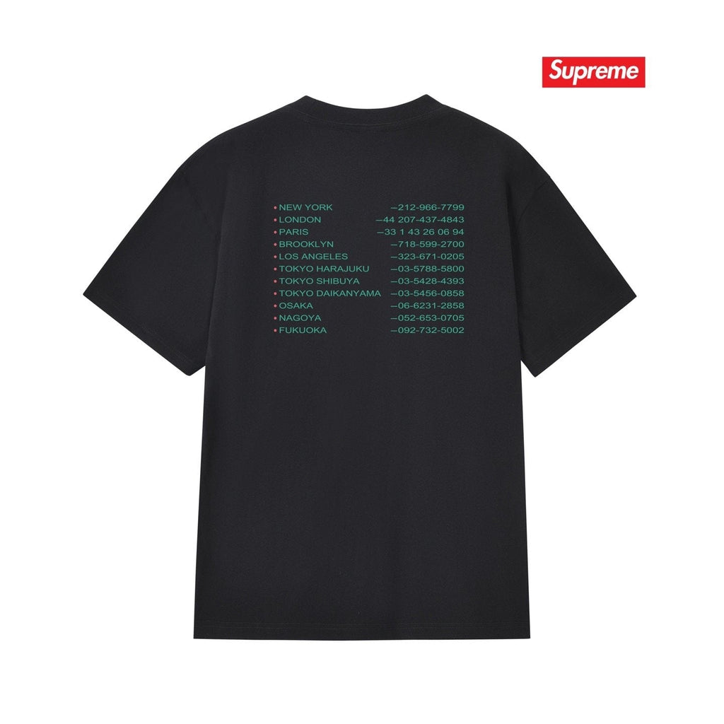 Supreme Front and Back Graphic T-Shirt — back