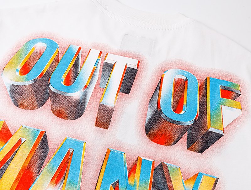 Godspeed Out of Many Skull Graphic T-Shirt — detail
