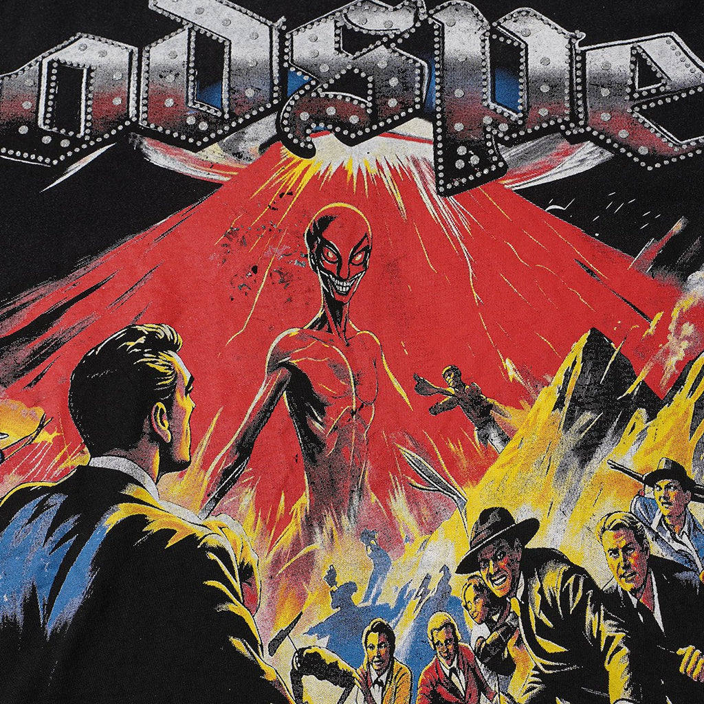 Godspeed Washed Rock Graphic T-Shirt — detail