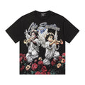 MIXED EMOTION Angel Rose Graphic Short-Sleeve T-Shirt — hero