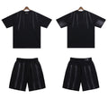 AMIRI Washed Embroidered T-Shirt & Shorts Set — hero