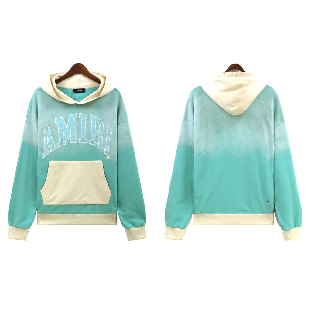 AMIRI Collegiate Wordmark Three-Piece Matching Set — front