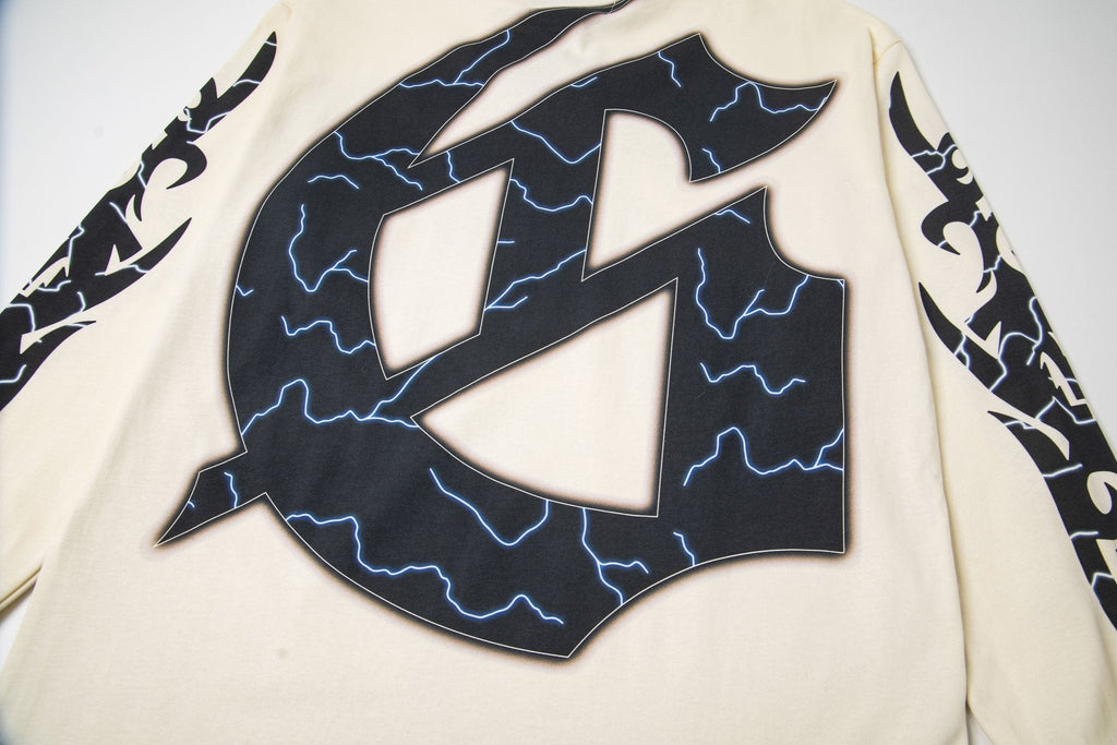 Godspeed Manifested in MMXXIII Graphic Long-Sleeve T-Shirt — detail