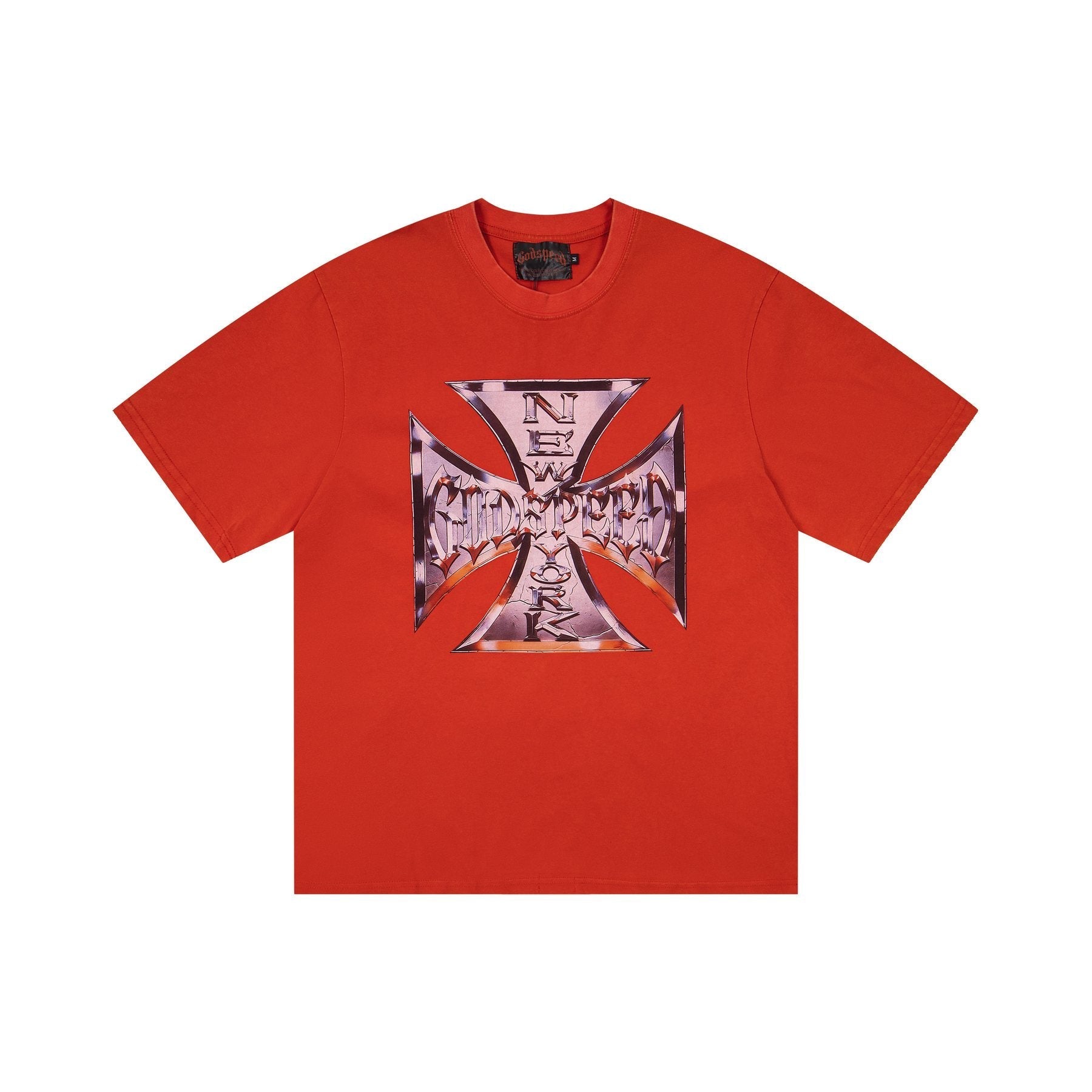 Godspeed Cross Graphic Short-Sleeve T-Shirt — front