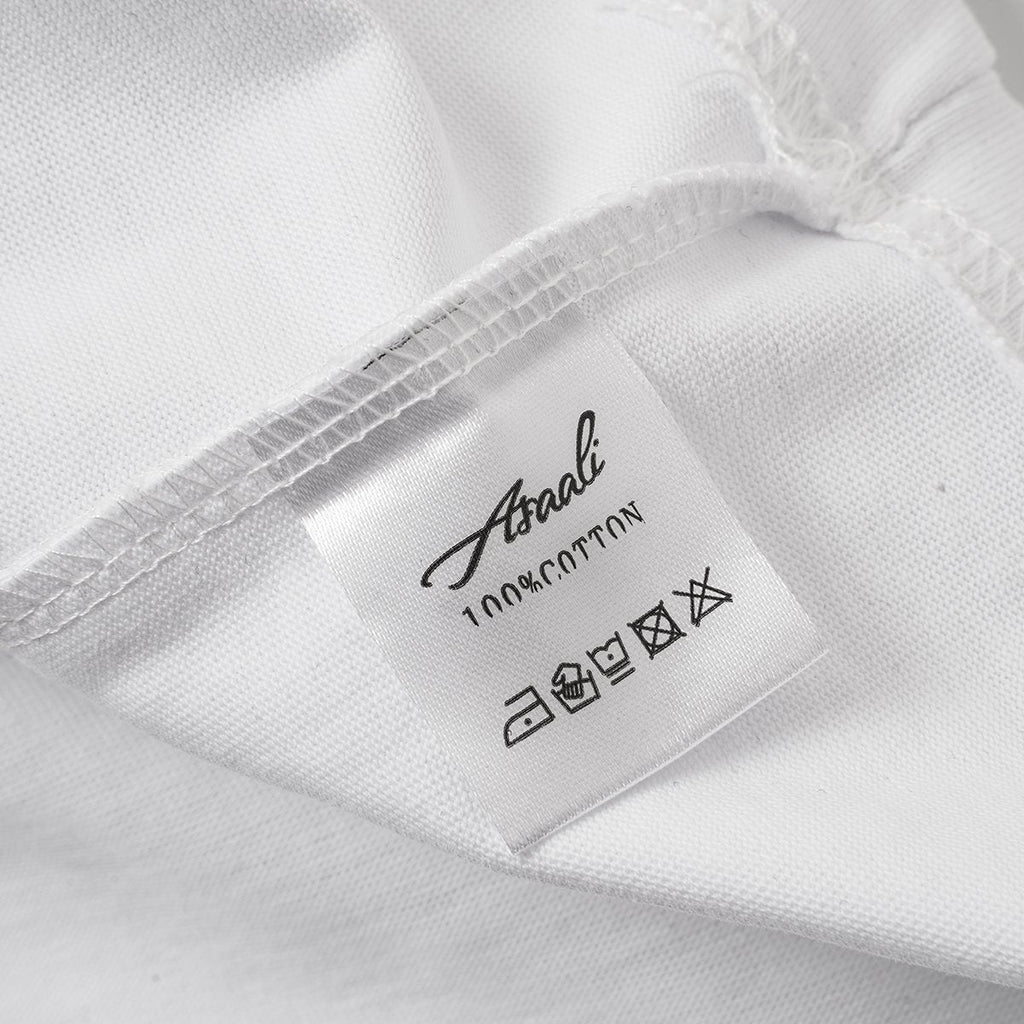 ASAALL Front Graphic Short-Sleeve T-Shirt — neck_label