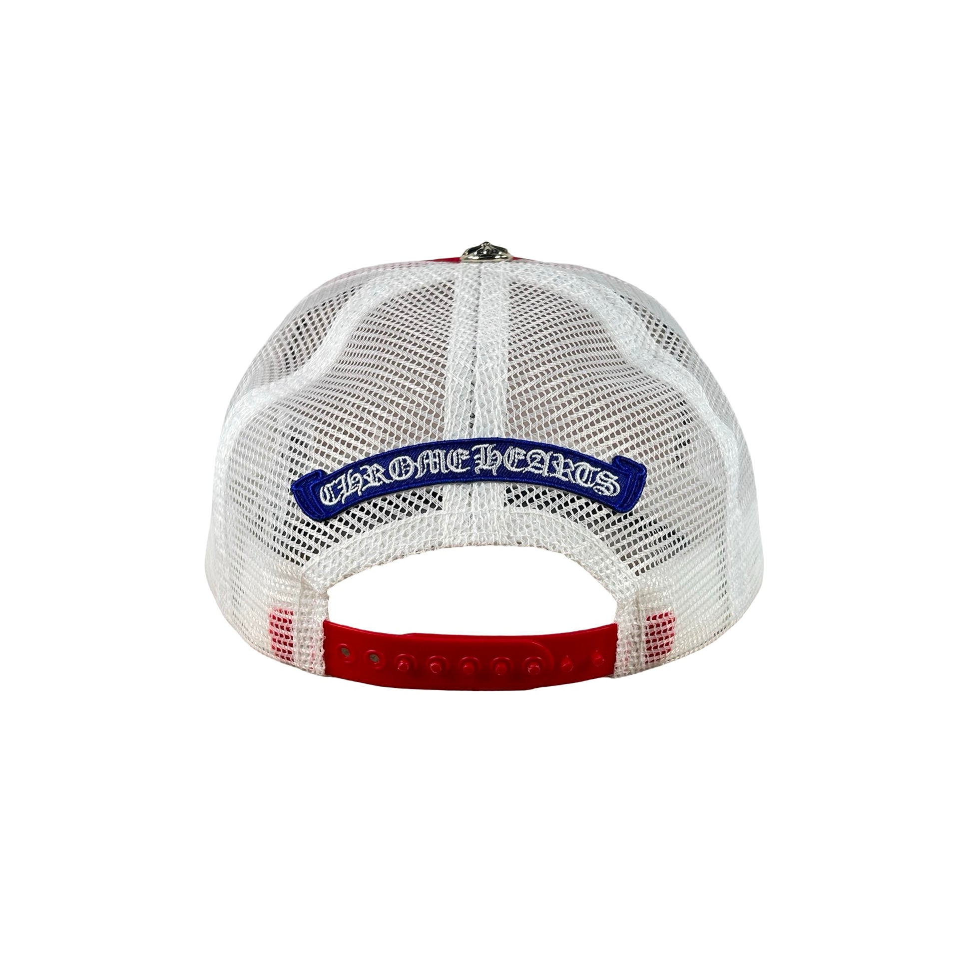 Chrome Hearts Red White Blue Trucker Hat 2026