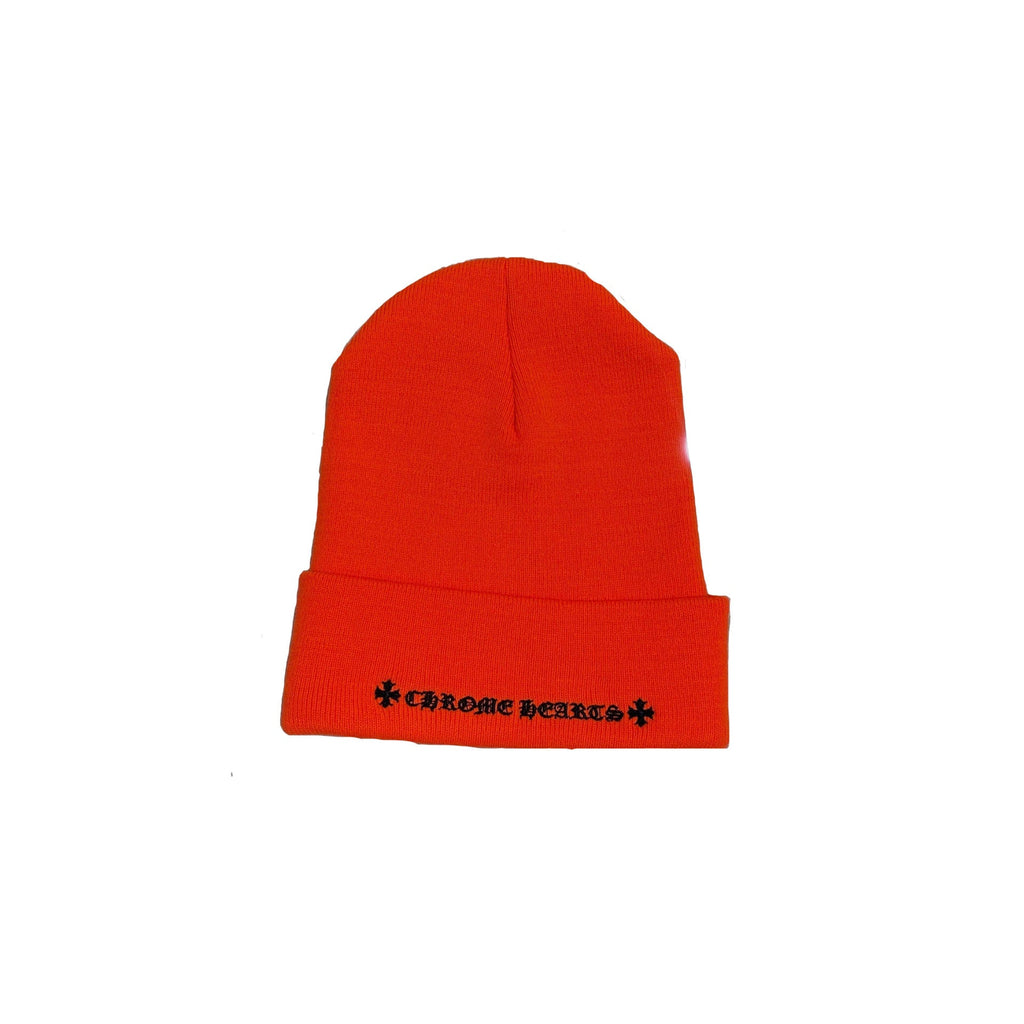 Chrome Hearts CH Orange Beanie