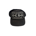 Chrome Hearts CH Hollywood Trucker Hat Black/Black [USED3]