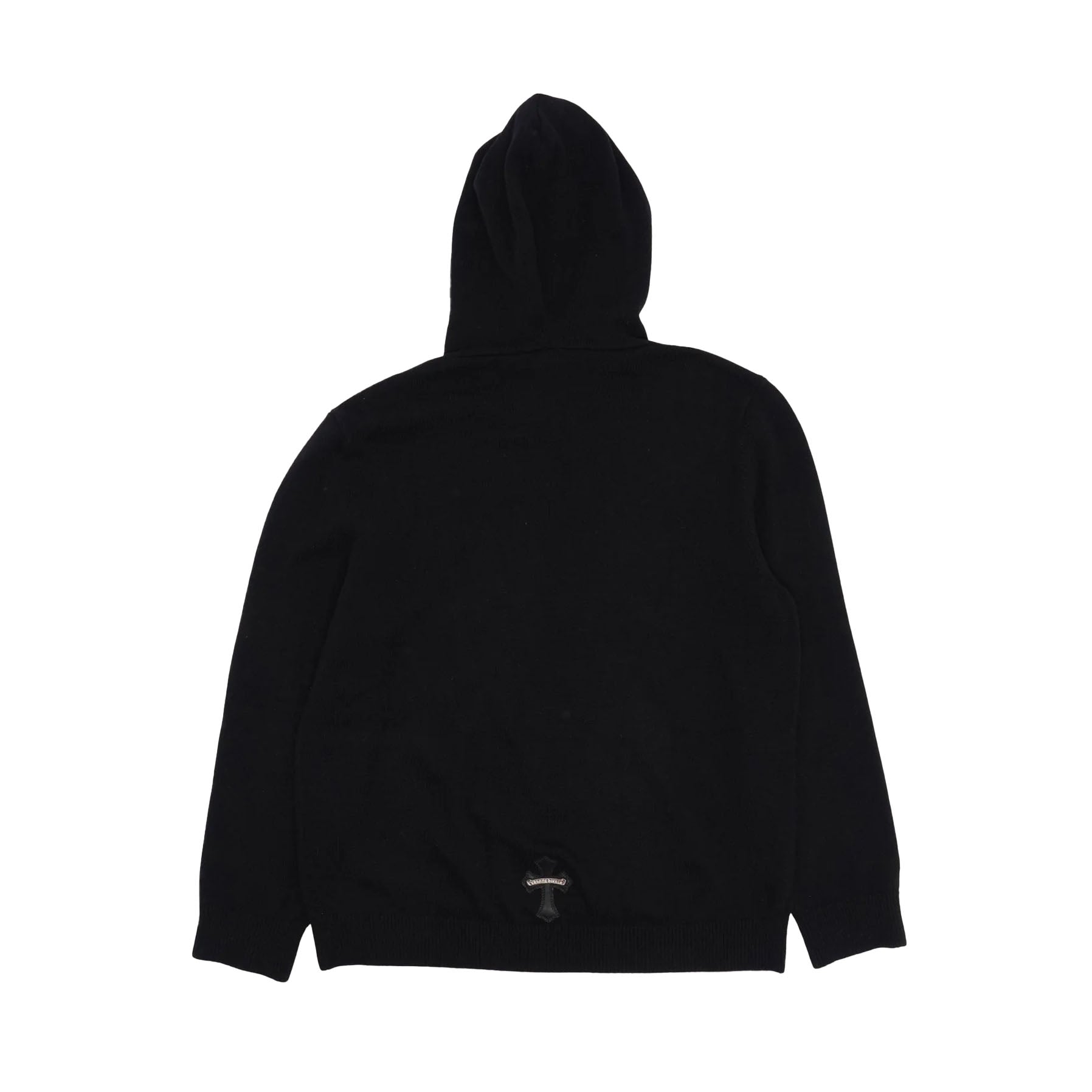Chrome Hearts Cross Patch Cashmere Hooded Sweater