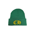 Chrome Hearts Watch Cap Beanie Green/Yellow