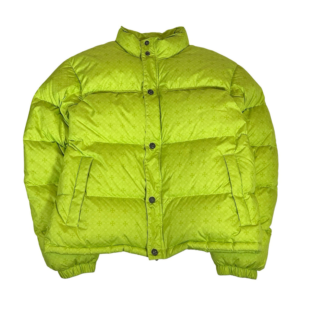Chrome Hearts Plus Monogram Print Down Jacket [USED] - L (Used)