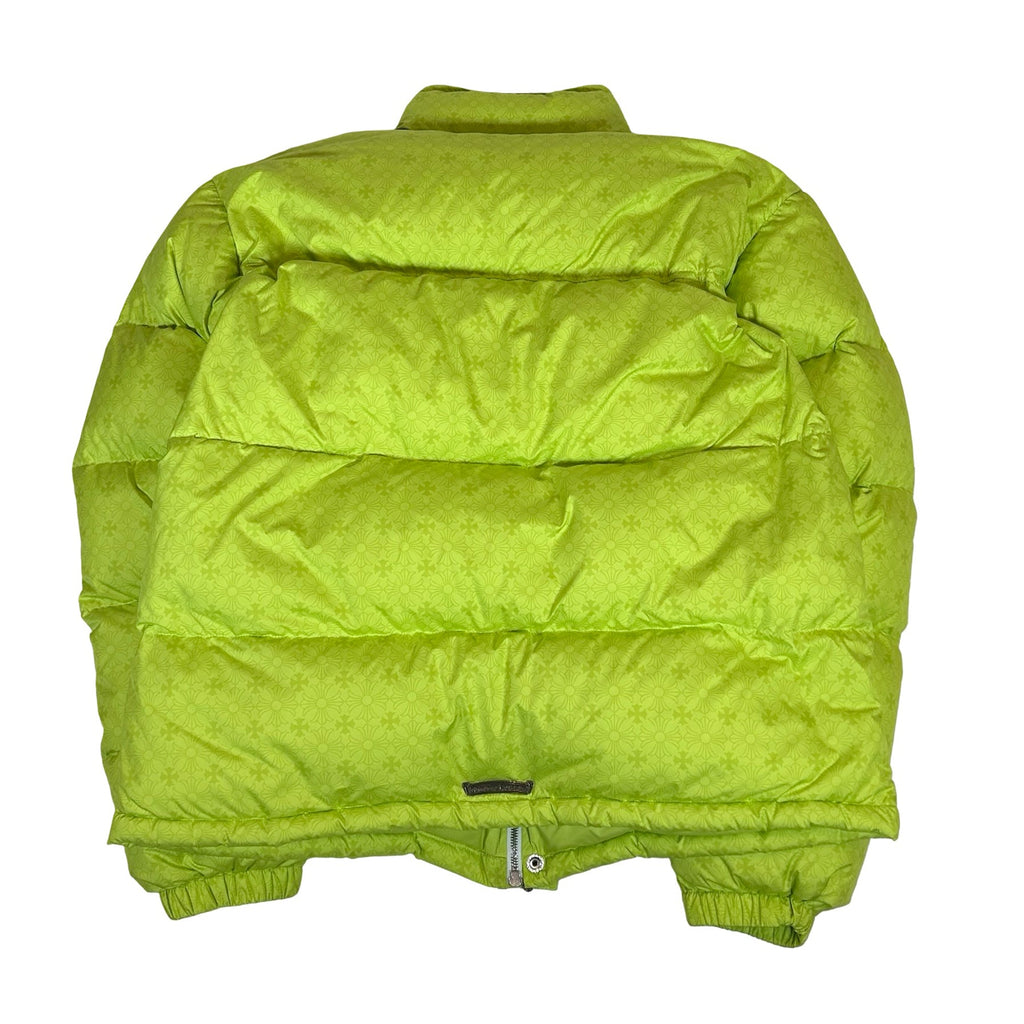 Chrome Hearts Plus Monogram Print Down Jacket [USED] - L (Used)