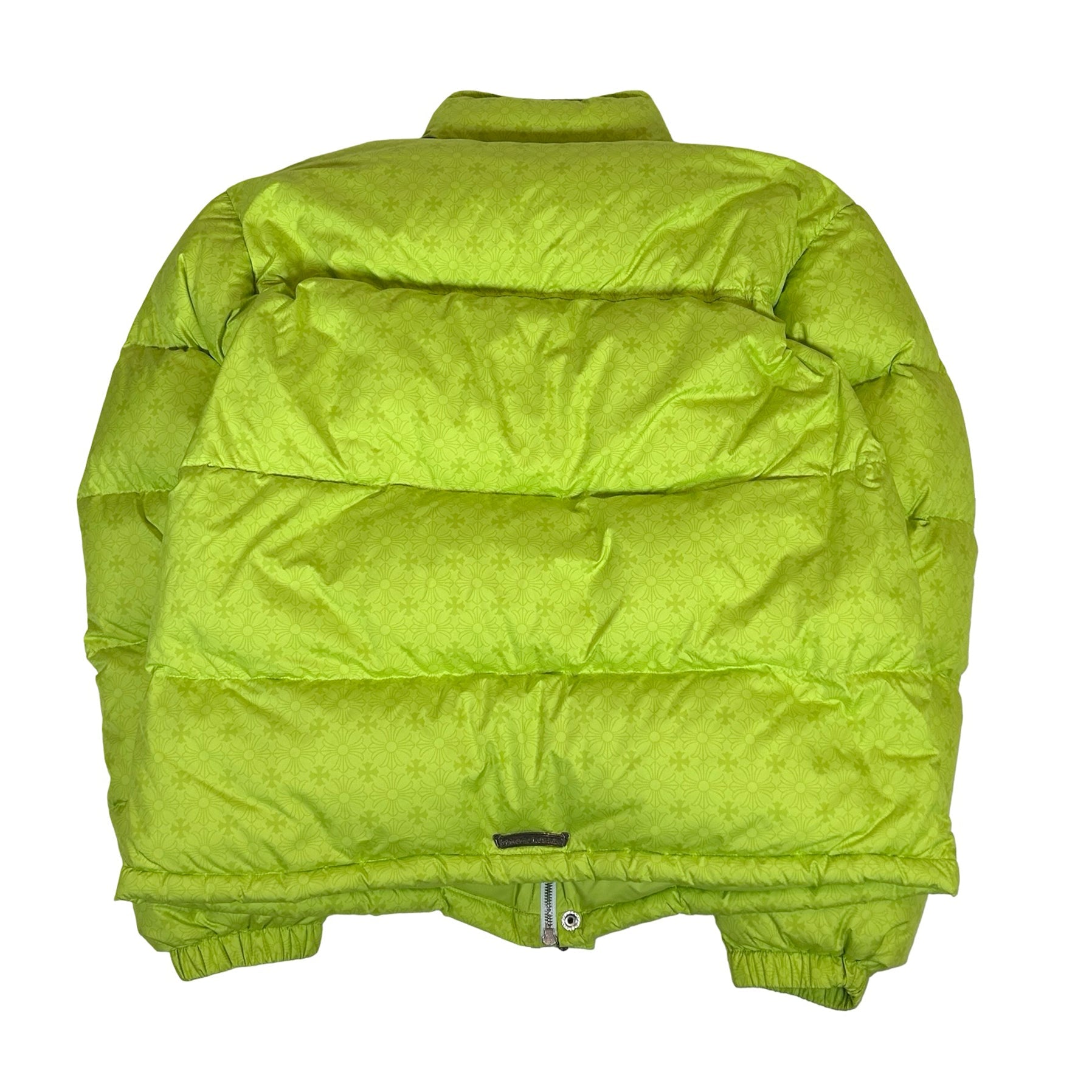 Chrome Hearts Plus Monogram Print Down Jacket [USED] - L (Used)