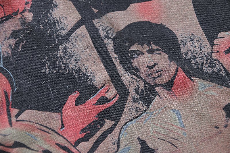 VALE USA King of the Ring Boxing Graphic T-Shirt — detail