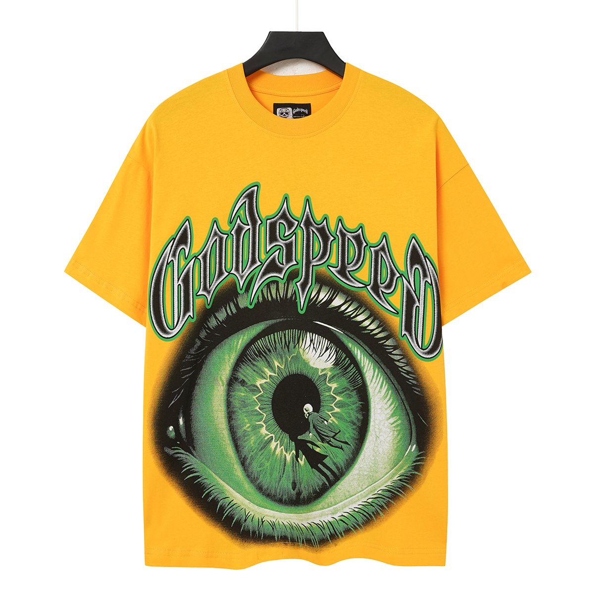 Godspeed Out of Many One Eye Graphic T-Shirt — hero