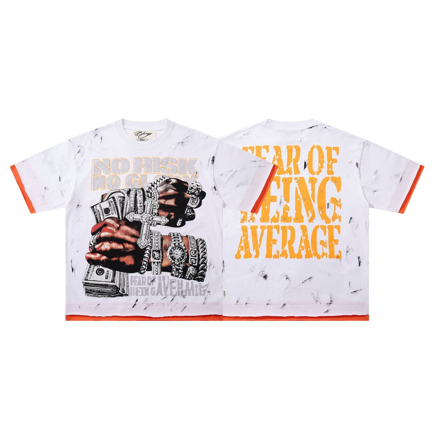 BKYS Revival No Risk No Glory Graphic T-Shirt — hero