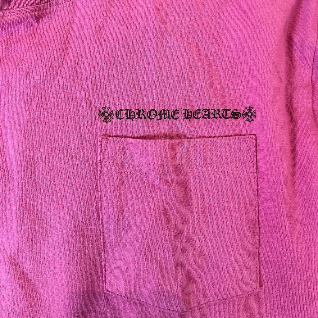 Chrome Hearts Matty Boy Spider Web T-Shirt Purple [USED] - S (Used)