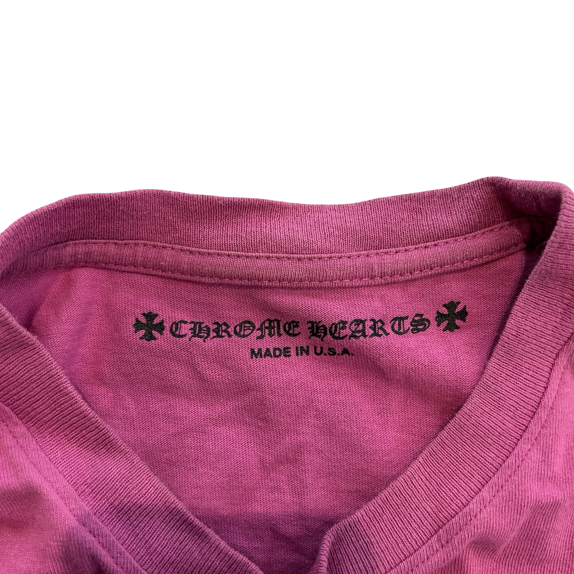 Chrome Hearts Matty Boy Spider Web T-Shirt Purple [USED] - S (Used)