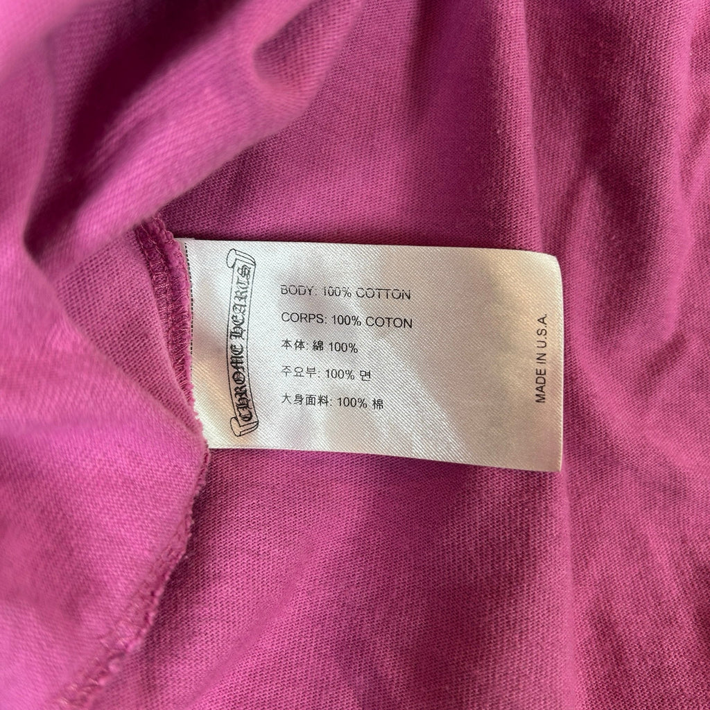 Chrome Hearts Matty Boy Spider Web T-Shirt Purple [USED] - S (Used)