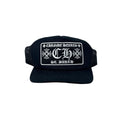 Chrome Hearts St. Barths Exclusive Trucker Hat Black/Black [USED]