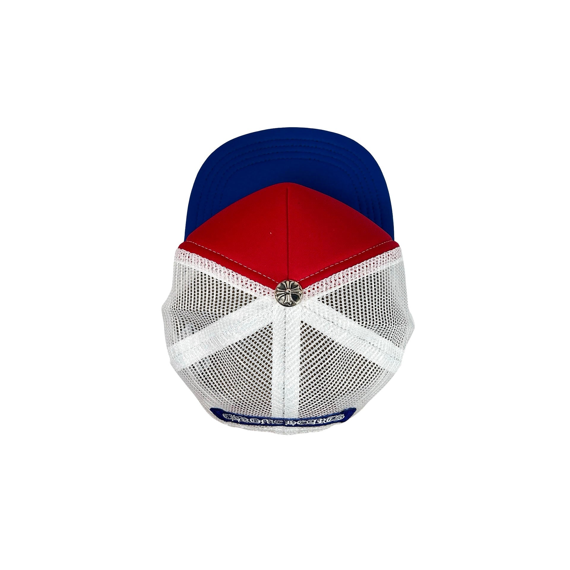 Chrome Hearts Red White Blue Trucker Hat 2026